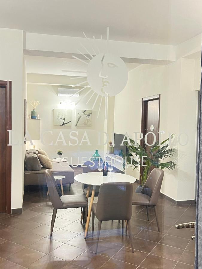 La Casa Di Apollo Vila Acireale Exterior foto